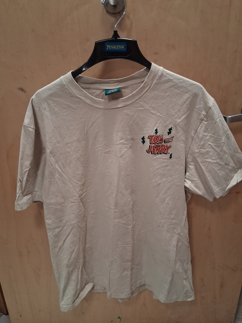 Graphic Tee - Cream Short Sleeve Shirt